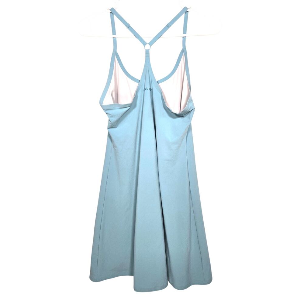 European Summer Outdoor Voices Womens Exercise Racerback Lined Dress Size Small - Picture 3 of 11